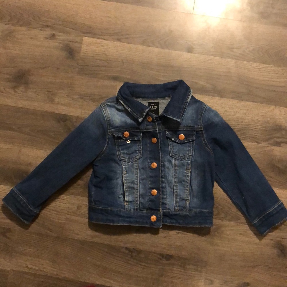 Jean jacket denim co